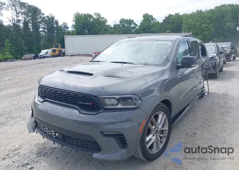 2023 Dodge Durango R/T Plus Rwd из США, поврежденный, VIN 1C4SDHCT1PC616557